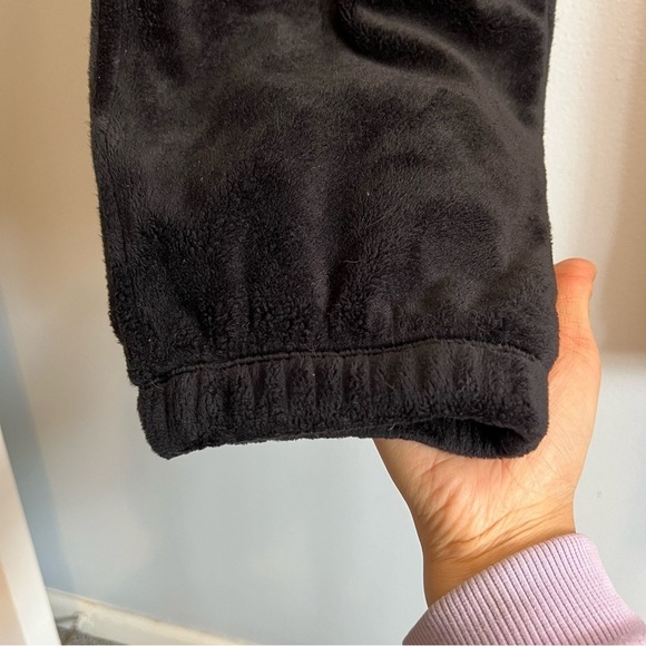 Athleta Double Cozy Karma Recover Jogger #511385 Sz XL Black Fall Winter Lounge - Picture 6 of 15